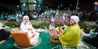 Sambut HUT ke-80 RI, Pemprov Jatim Gelar Dzikir dan Sholawat Bareng Habib Syech