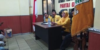 Bukan Partai Dinasti, Musda Golkar Surabaya Janjikan Suksesi yang Demokratis