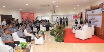 Kawal Revitalisasi Rutan Surabaya, Kanwil Kemenkumham Jatim Manfaatkan Forum Irjen ADA