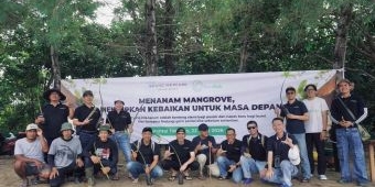Grand Mercure Malang Gelar Aksi Tanam Mangrove di Hari Bumi