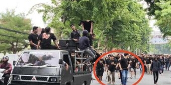 Aktivis di Pamekasan Jadi Korban Salah Sasaran Aksi Penyerangan saat Demo Buruh Rokok