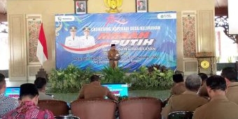 Bupati Pamekasan Resmikan 189 Koperasi Merah Putih