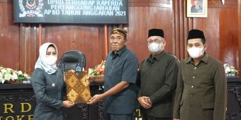 Dewan Beri Catatan dalam LKPJ Wali Kota Mojokerto 2021