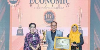 Bank DKI Sabet The Best Indonesia Annual Report Award 2024