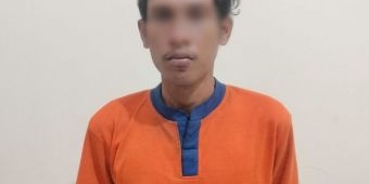 Pencuri Motor di Karang Turi Gresik Ditangkap Usai Kabur dan Terjebak Lampu Merah