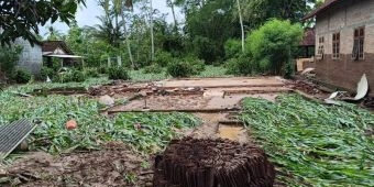 Banjir Bandang Terjang Binangun Blitar, Puluhan Rumah Rusak dan Dua Hanyut