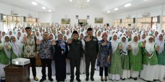 Bupati Subandi Ajak Kader Fatayat NU Sidoarjo Bersinergi Tekan Stunting