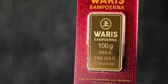 Harga Logam Mulia Produk Sampoerna Gold Hari Ini Turun, 0,5 Gram di Bawah Rp1 Juta