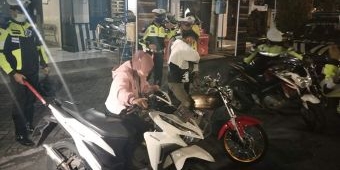 Razia Jelang Ramadhan, Puluhan Sepeda Motor di Ngawi Diamankan Polisi