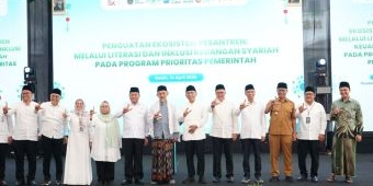 Hadiri Peresmian SPPG NU Lirboyo, Wakil Wali Kota Kediri Dorong Gizi Berkualitas