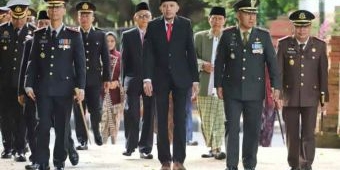 Peringati Hari Bhayangkara ke-79, Wabup Trenggalek: Terima Kasih Atas Sinergi Polres dan Pemkab
