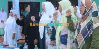 Nyai dan Neng Hisnu di Sampang Dukung Ganjar Pranowo Jadi Presiden