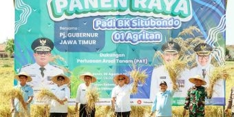 Jaga Lumbung Pangan Nasional, Pemprov Jatim Gelontorkan Pelbagai Fasilitas untuk Petani