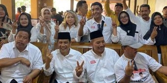 Barisan Masyarakat Malang Deklarasi Siap Tandang Menangkan Gunawan-Umar di Pilkada 2024