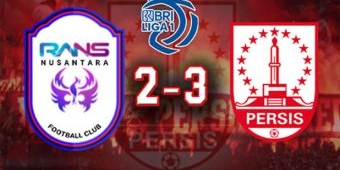 Hasil Rans Nusantara vs Persis Solo: Main dengan 10 Orang, Laskar Sambernyawa Menang Dramatis 3-2 