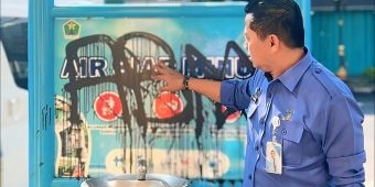 Perumda Tugu Tirta Malang Prihatin Vandalisme Anjungan Air Minum