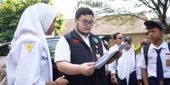 Apresiasi Surat dari Pelajar SMP, Bupati Kediri Ajak Mereka Menginap di Pendopo