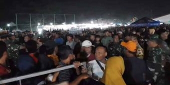 Konser Dangdut di Pasuruan Ricuh, 2 Kelompok Penonton Terlibat Tawuran