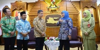 Dongkrak Pemulihan Ekonomi Pascapandemi Covid-19, Gubernur Khofifah Gandeng Grab Indonesia