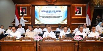 5 Menteri Kabinet Merah Putih Apresiasi Konsistensi Jawa Timur Wujudkan Lumbung Pangan Nasional