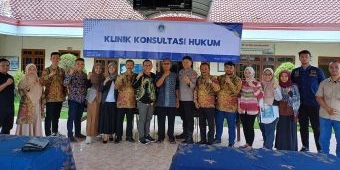 Bagian Hukum Pemkab Gresik Gandeng YLBH FT Gelar Klinik Konsultasi Hukum