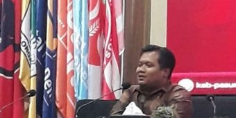 KPU Kabupaten Pasuruan Lakukan Evaluasi Pemilu Serentak 2024