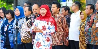 Gubernur Khofifah Minta ASN Tetap Produktif di Libur Lebaran 2025