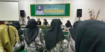 Ibu-ibu Muslimat di Tuban Ikuti Sosialisasi 4 Pilar Kebangsaan