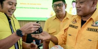 Golkar Sidoarjo Manfaatkan Mobil Hadiah HUT ke-60 sebagai Kendaraan Siaga Bencana