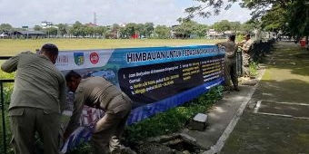 Pemkab Kediri Atur Jam Operasional PKL di Simpang Lima Gumul