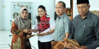 Ibu Wakil Wali Kota Pasuruan Buka Sosialisasi Antibullying dan Lomba Speak Up With Design