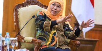 Gubernur Khofifah Apresiasi KPU dan Bawaslu Jatim Atas Pengembalian Silpa Pilgub Rp162,902 Miliar
