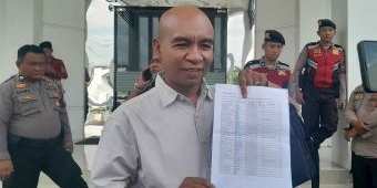 Pertanyakan Keberlanjutan Kasus Pokir Dewan, GKS Basra Datangi Kejari Situbondo