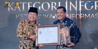 Kota Pasuruan Kembali Sabet Predikat Kota Informatif dari KI Jatim