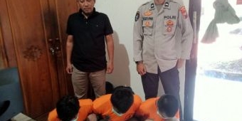 3 Residivis yang Curi Motor di Bendul Merisi Surabaya Ditangkap, Ngaku Jual ke Madura