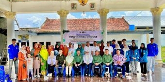 YLBH FT Gelar Safari Penyuluhan Bantuan Hukum Gratis Tujuh Kecamatan di Gresik