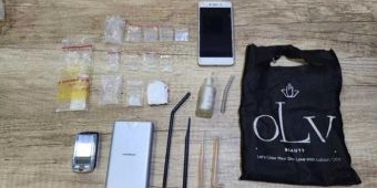 Satresnarkoba Polres Pasuruan Kota Ringkus Tukang Cukur dengan Barang Bukti Sabu 1,75 Gram