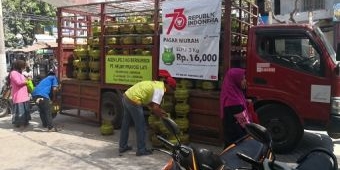 Siapkan 14.560 Tabung Melon, 8 Kecamatan Lamongan Didrop Elpiji Murah