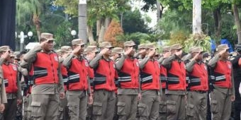 Jelang Hari Otoda XXVIII, Satpol PP Surabaya Perketat Keamanan dengan Terjunkan 3 Tim