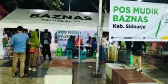 Layani Pemudik, Baznas Sidoarjo Dirikan Posko Jelang Lebaran