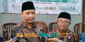 Setelah Cagub Risma, Giliran Cabup Dhito Silaturahmi ke PD Muhammadiyah Kediri