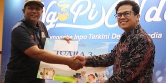 Wartawan BANGSAONLINE dan HARIAN BANGSA Sabet Juara Lomba Tulis Berita yang Digelar BI Kediri