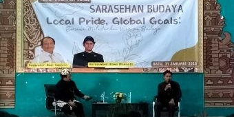 Lestarikan Budaya Jawa, SMAN 2 Batu Gelar Sarasehan Menguak Filosofi Tumpeng