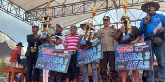 Bupati Pamekasan Buka Lomba Karapan Sapi: Ini Identitas Madura!