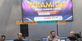 Di Piramida, Kapolres Madiun Kota Ajak Gaungkan Banpol
