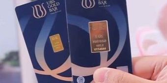 Perubahan Harga Emas UBS Rabu 12 Oktober 2025, 1 Gram Naik hingga Rp99 Ribu