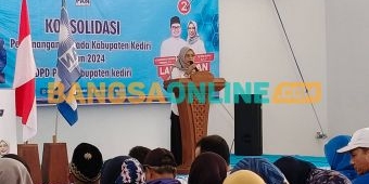 PAN Kabupaten Kediri Bertekad Menangkan Dhito-Dewi dengan Target Suara 80 Persen