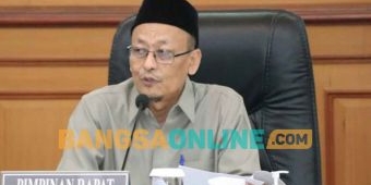 Respons Wakil Ketua DPRD Gresik soal Banjir di Kawasan Kota