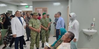 Kodim 0819 Pasuruan Gelar Operasi Katarak Massal dalam Peringatan Hari Juang TNI AD