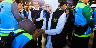 Lepas 52 Tim Yankes Bergerak ke Pulau Sapudi, Khofifah: Telesapa Madura Jadi Inovasi Solutif